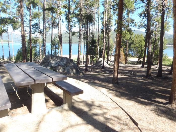 Molly Brown Campground, site 12