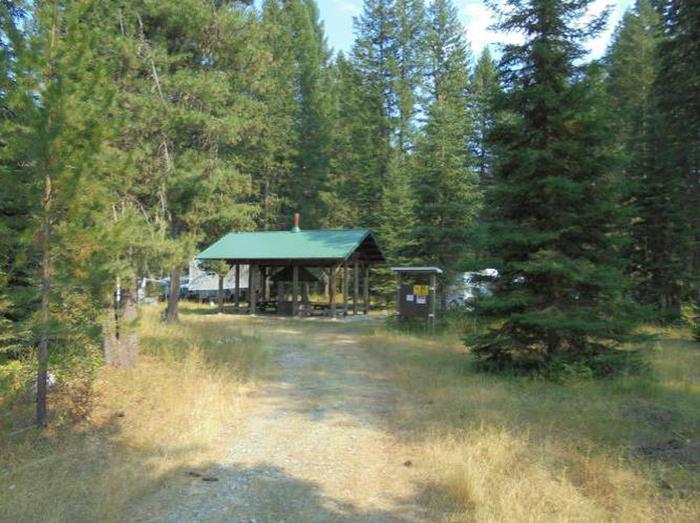 Reynolds Creek Group Camp near Priest Lake, Idaho 2Reynolds Creek Group Camp near Priest Lake, Idaho