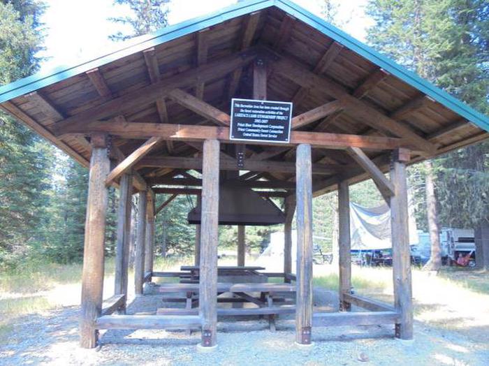 Reynolds Creek Group Camp near Priest Lake, Idaho