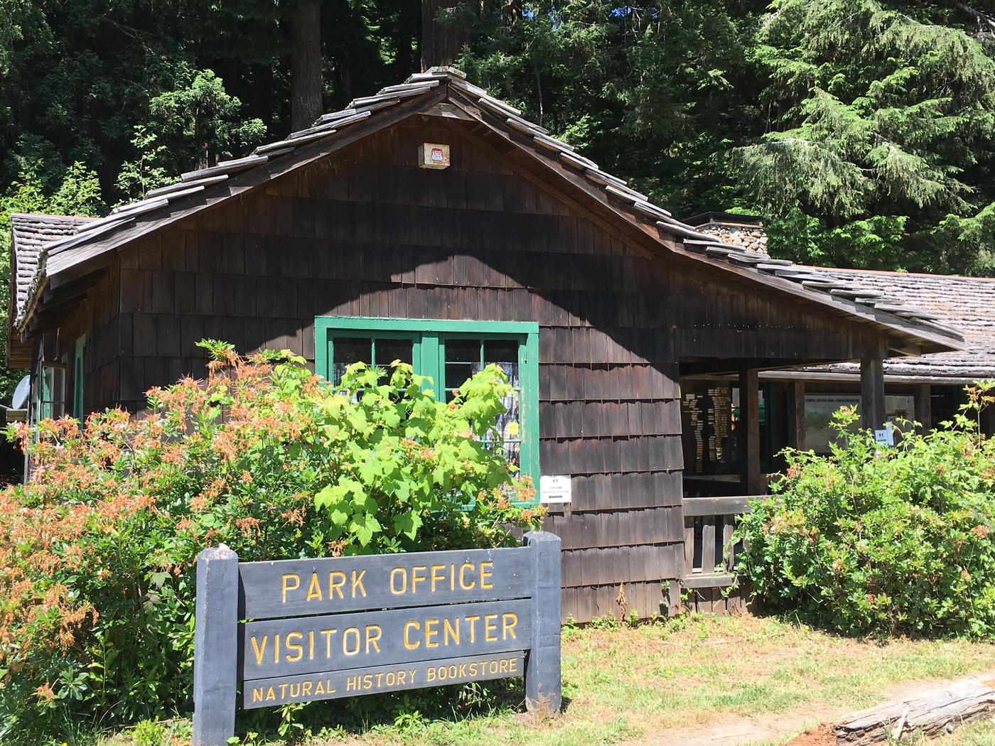 Prairie Creek Visitor Center, Redwood National And State Parks ...