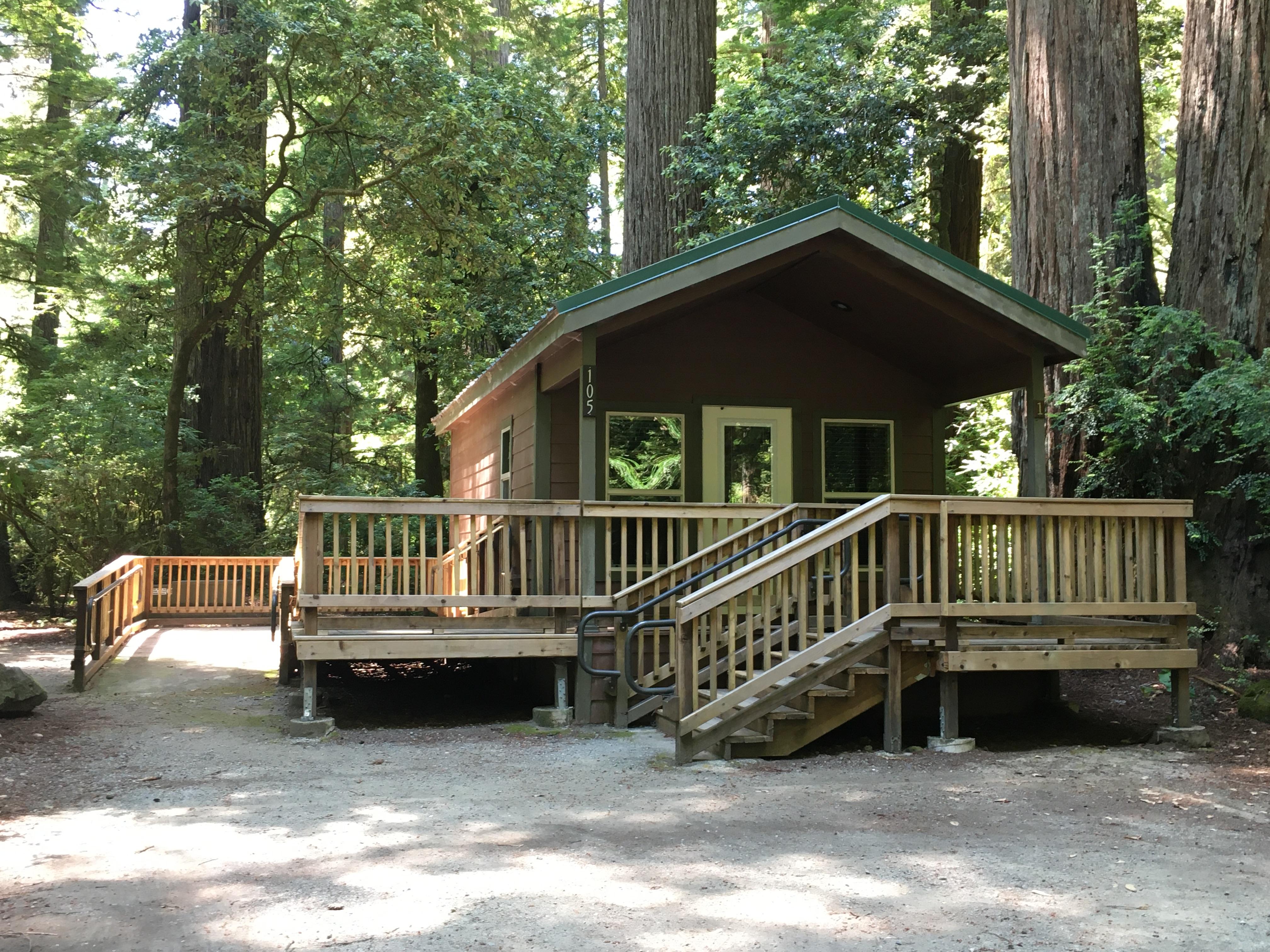 Jedediah Smith Campground