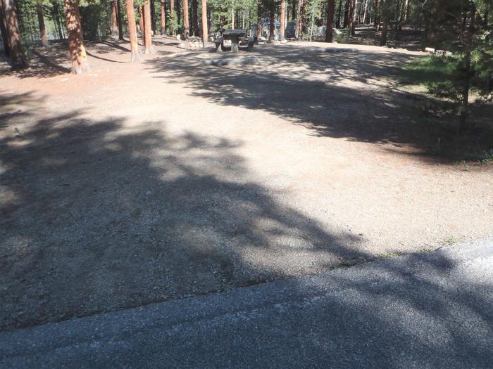Molly Brown Campground, site 27 parker