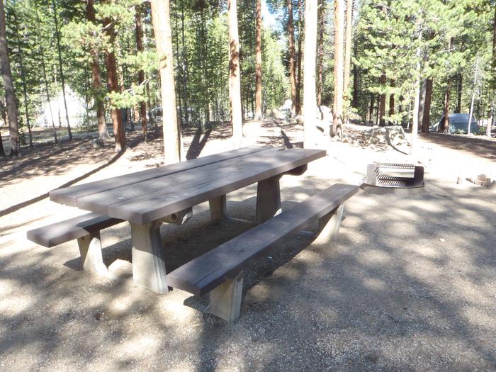 Molly Brown Campground, site 27 