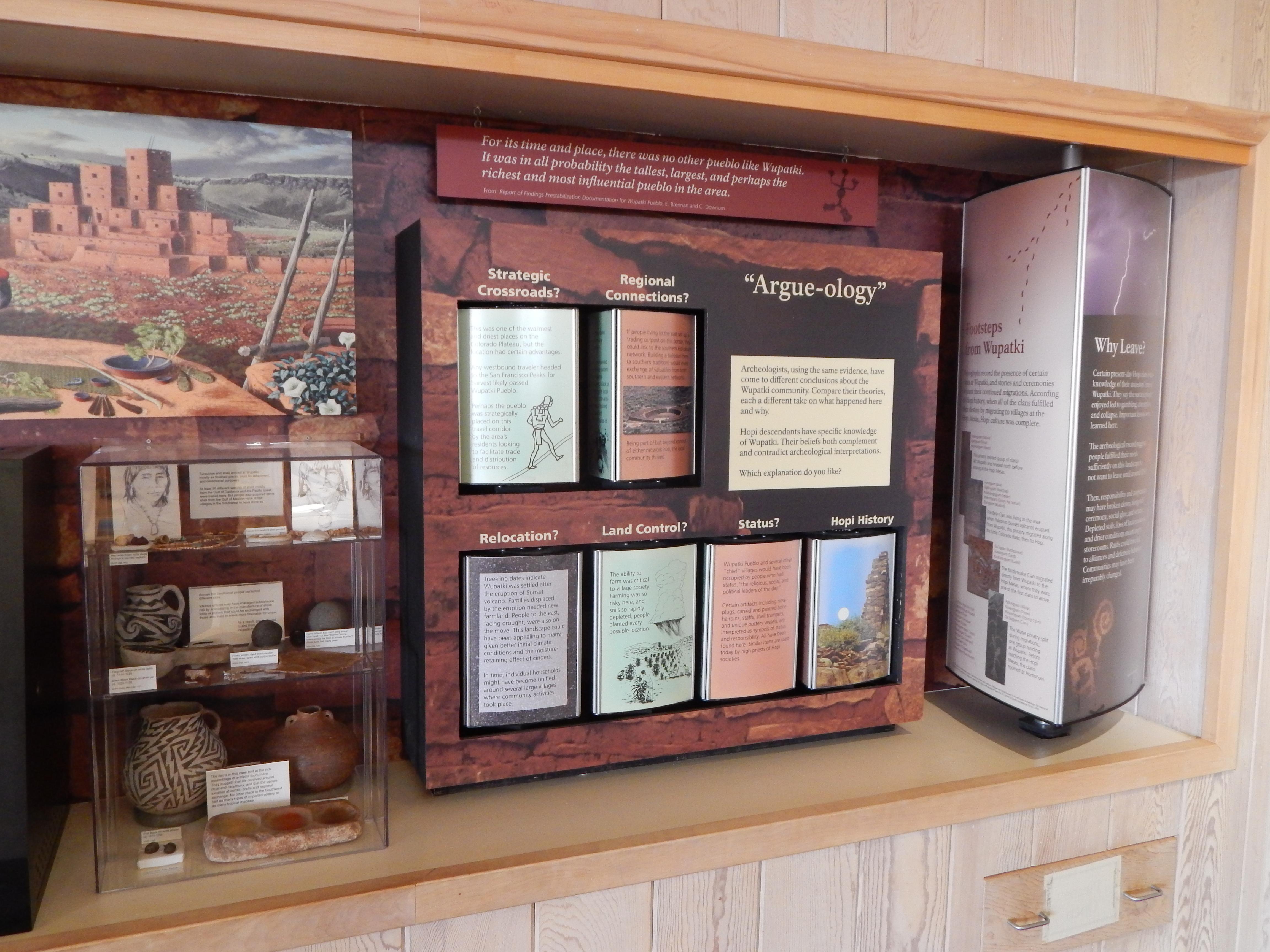 Interior Archeology Exhibit