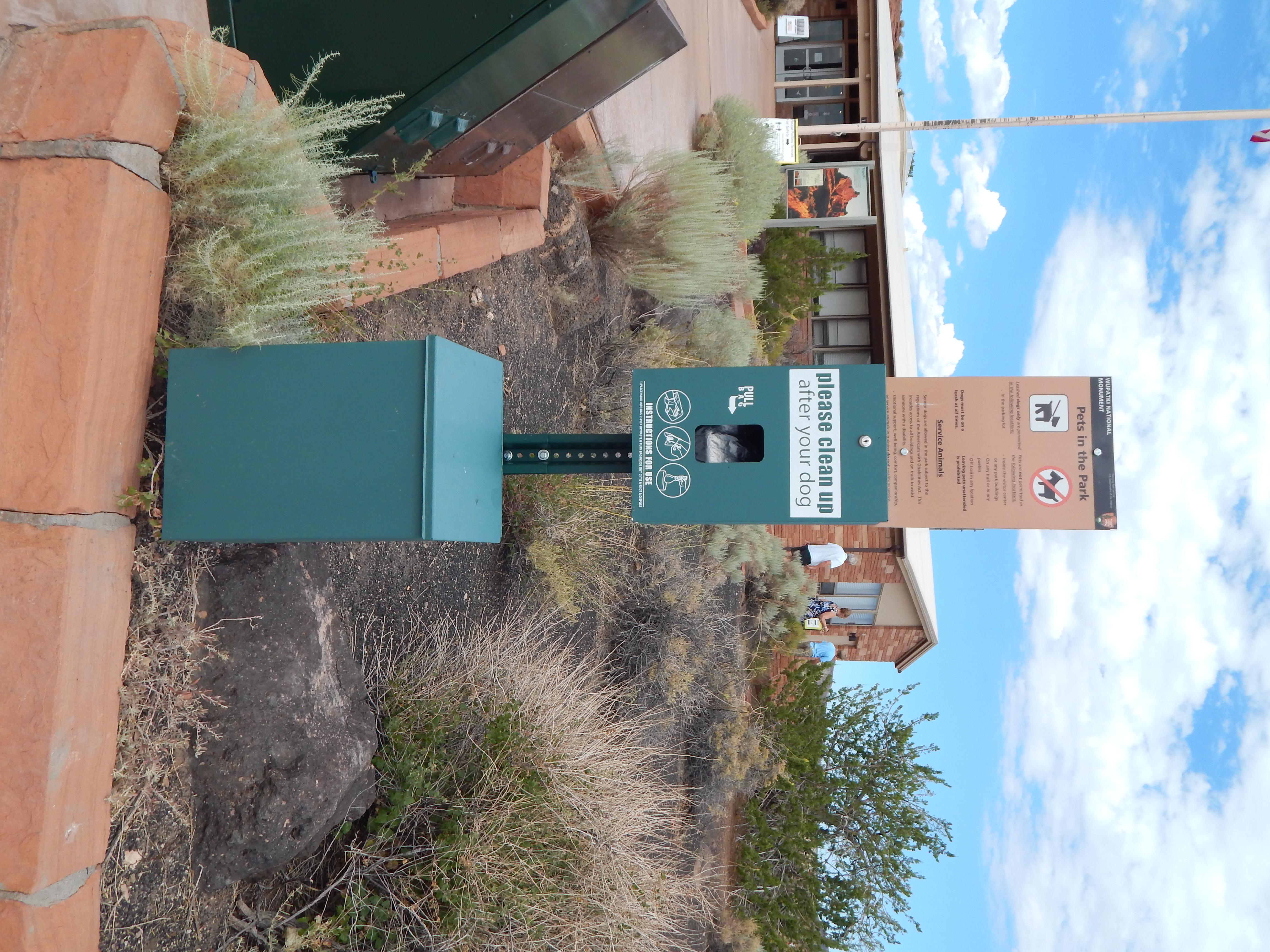 Pet Waste Station