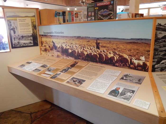 Interior ExhibitsThe National Park Service strives to interpret the whole history of a place, including the difficult subjects.