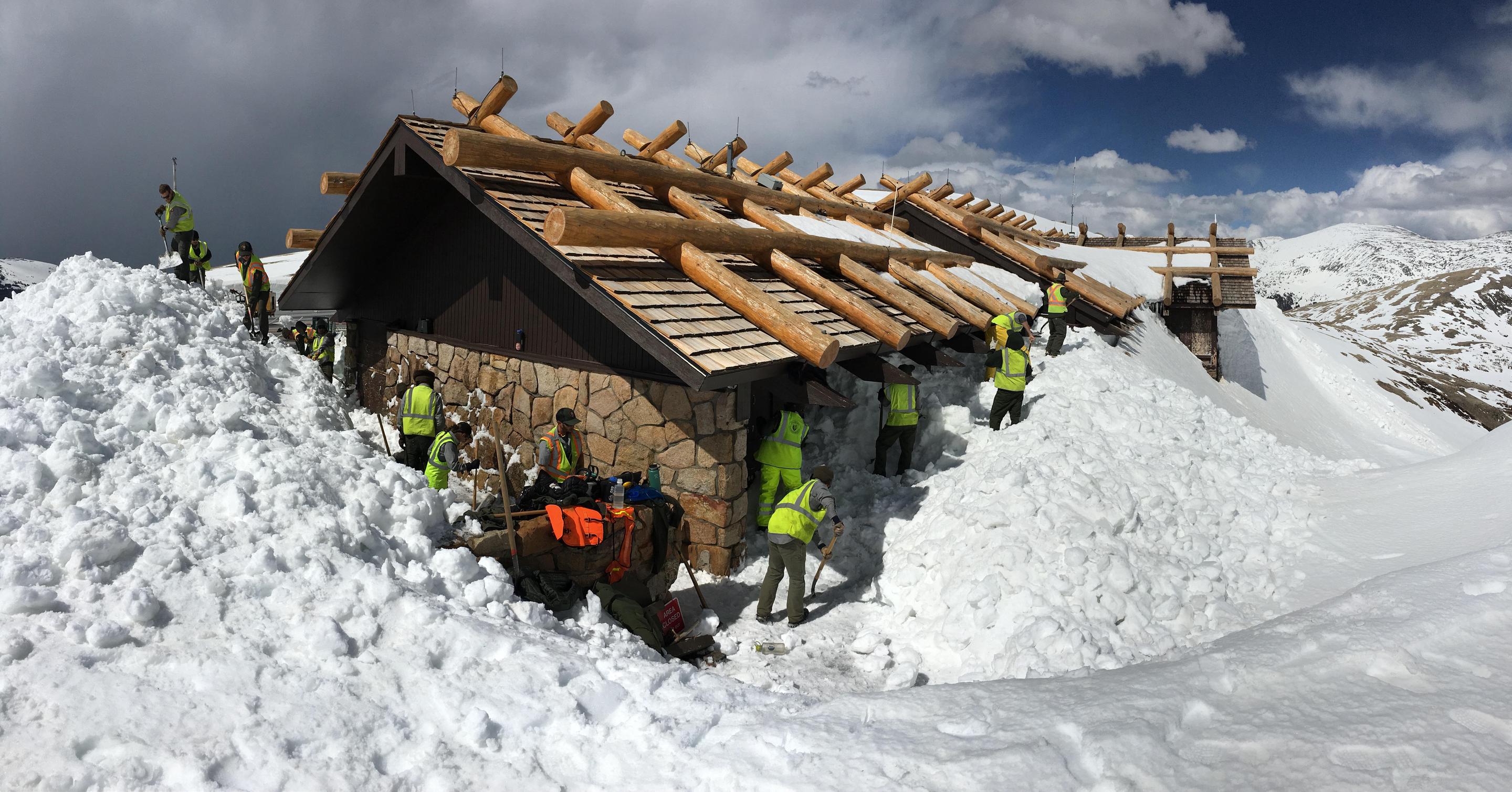 Alpine Visitor Center, Alpine Visitor Center Recreation.gov