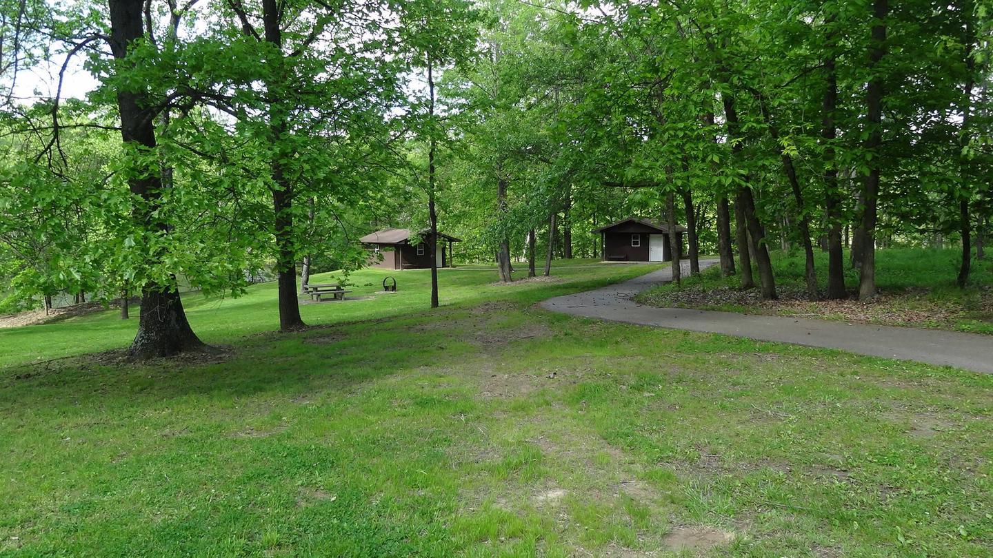 Dale Miller Group Camp Cabins