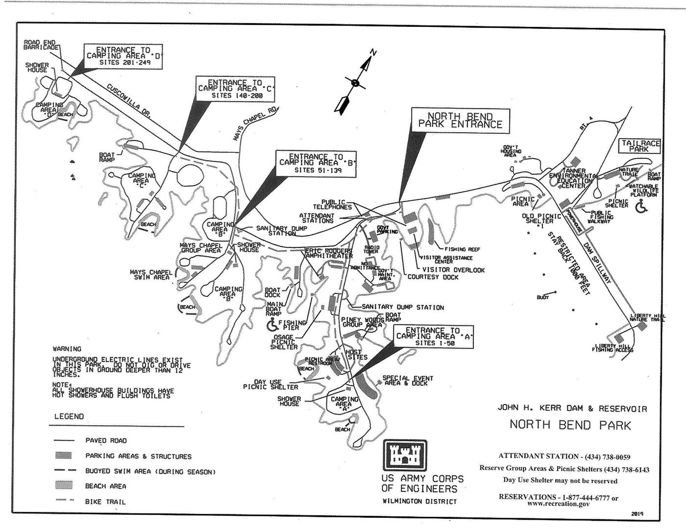 North Bend Park, John H. Kerr Dam and Reservoir - Recreation.gov