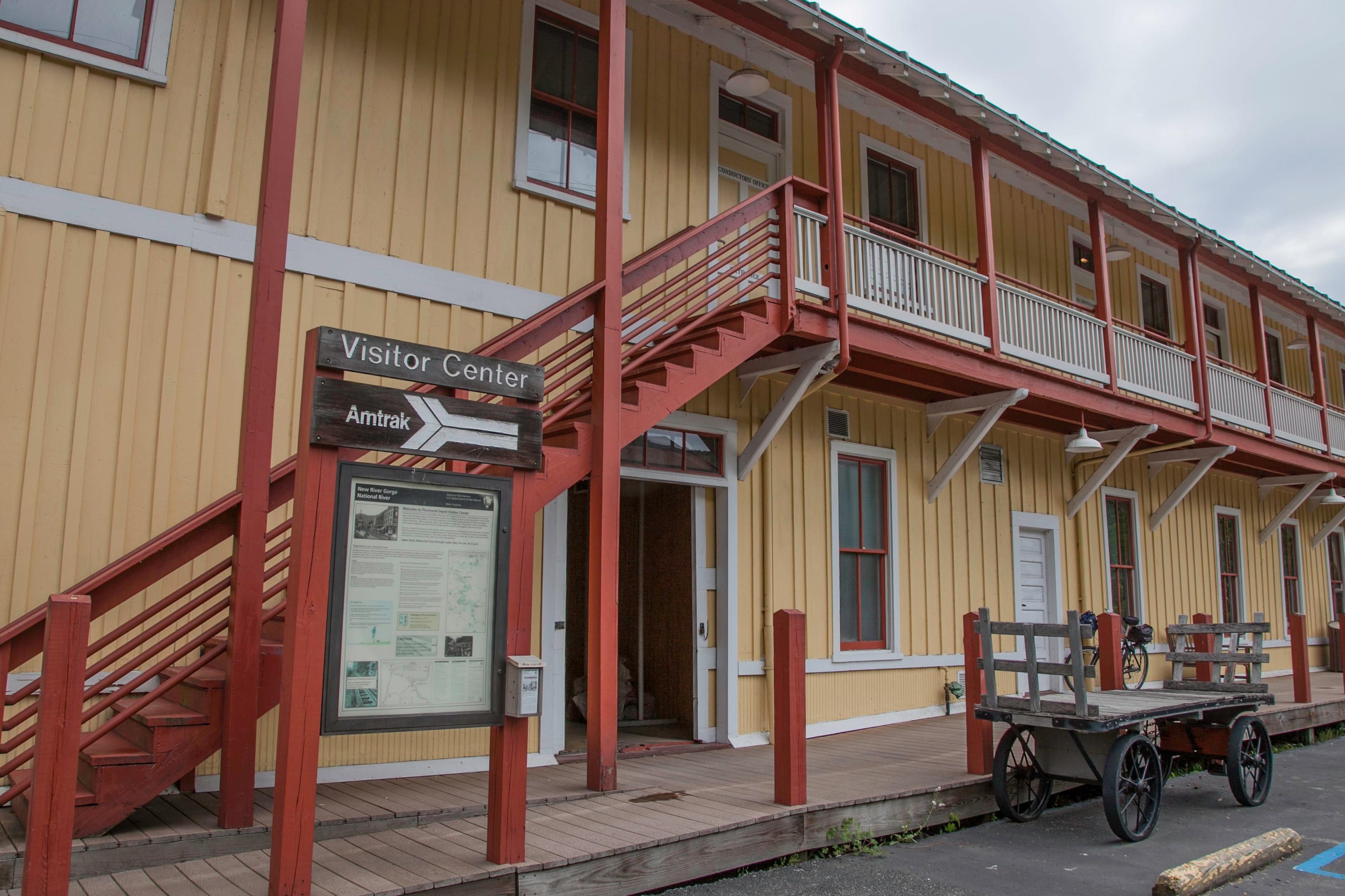 Thurmond Depot Visitor Center