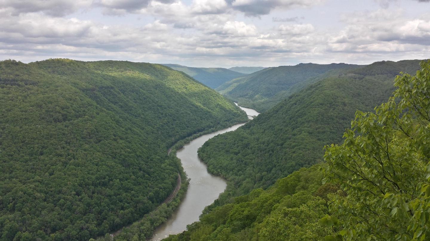 Grandview Visitor Center, New River Gorge New River Gorge National Park ...