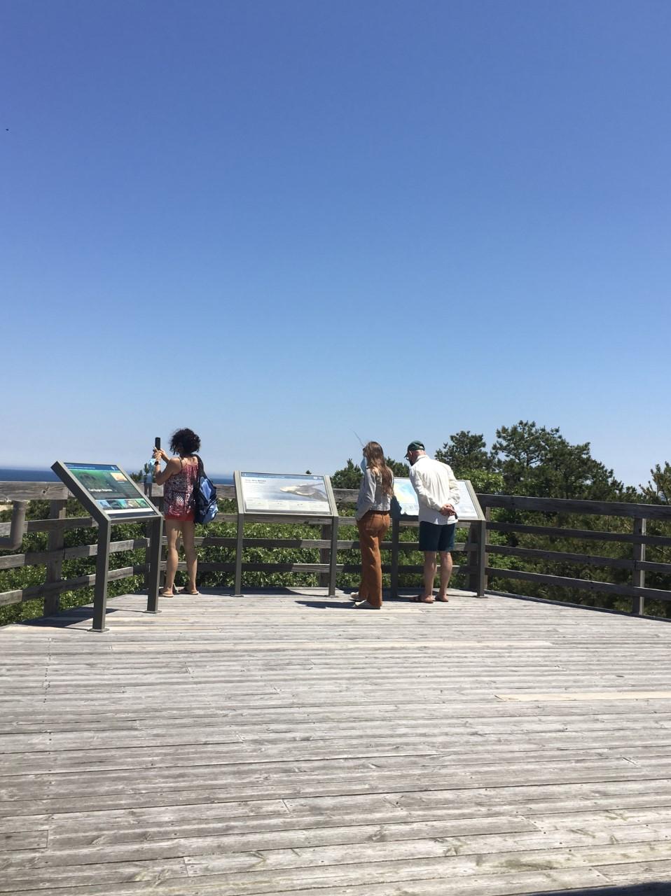 Province Lands Visitor Center Deck