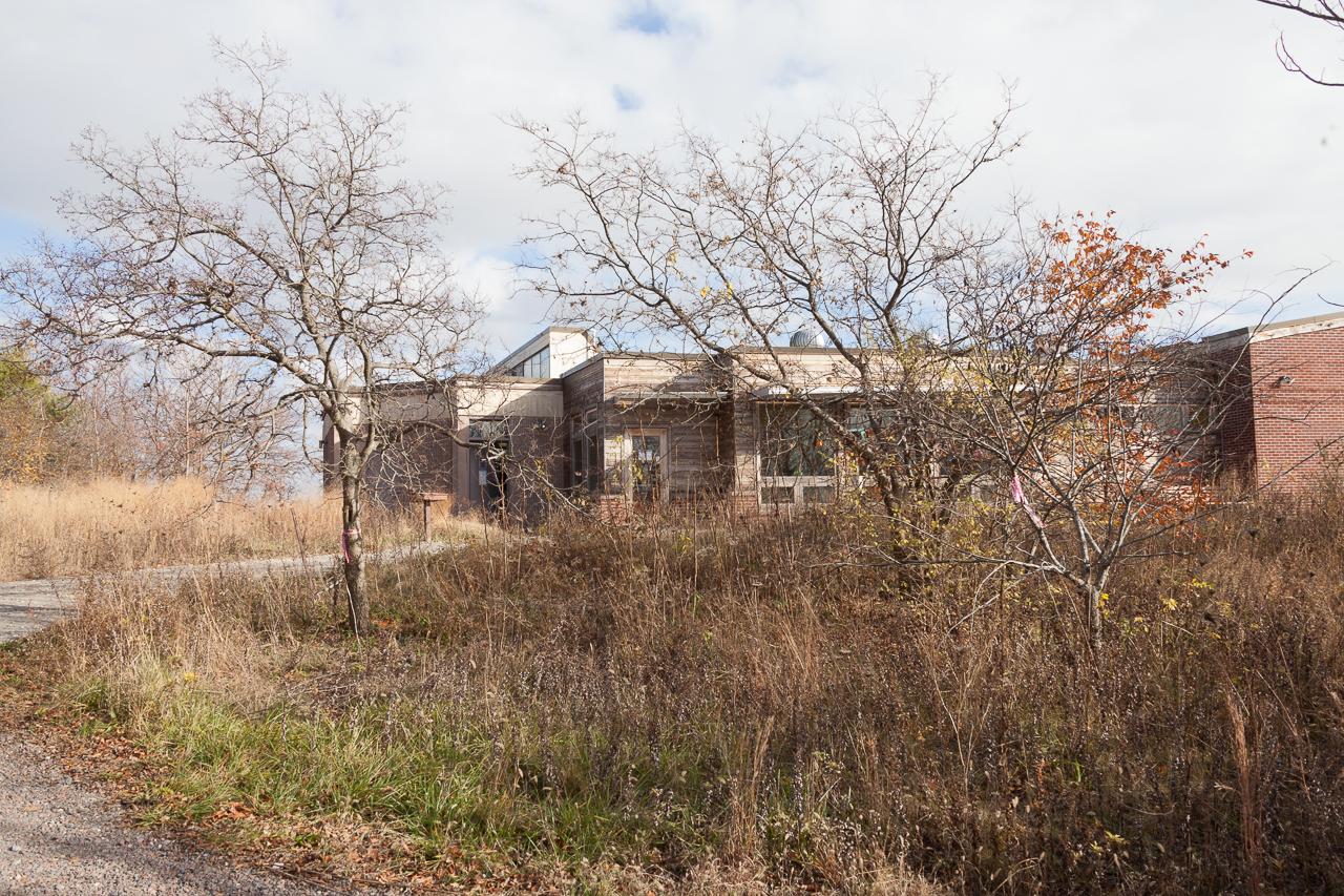 Jamaica Bay Wildlife Refuge VC back view