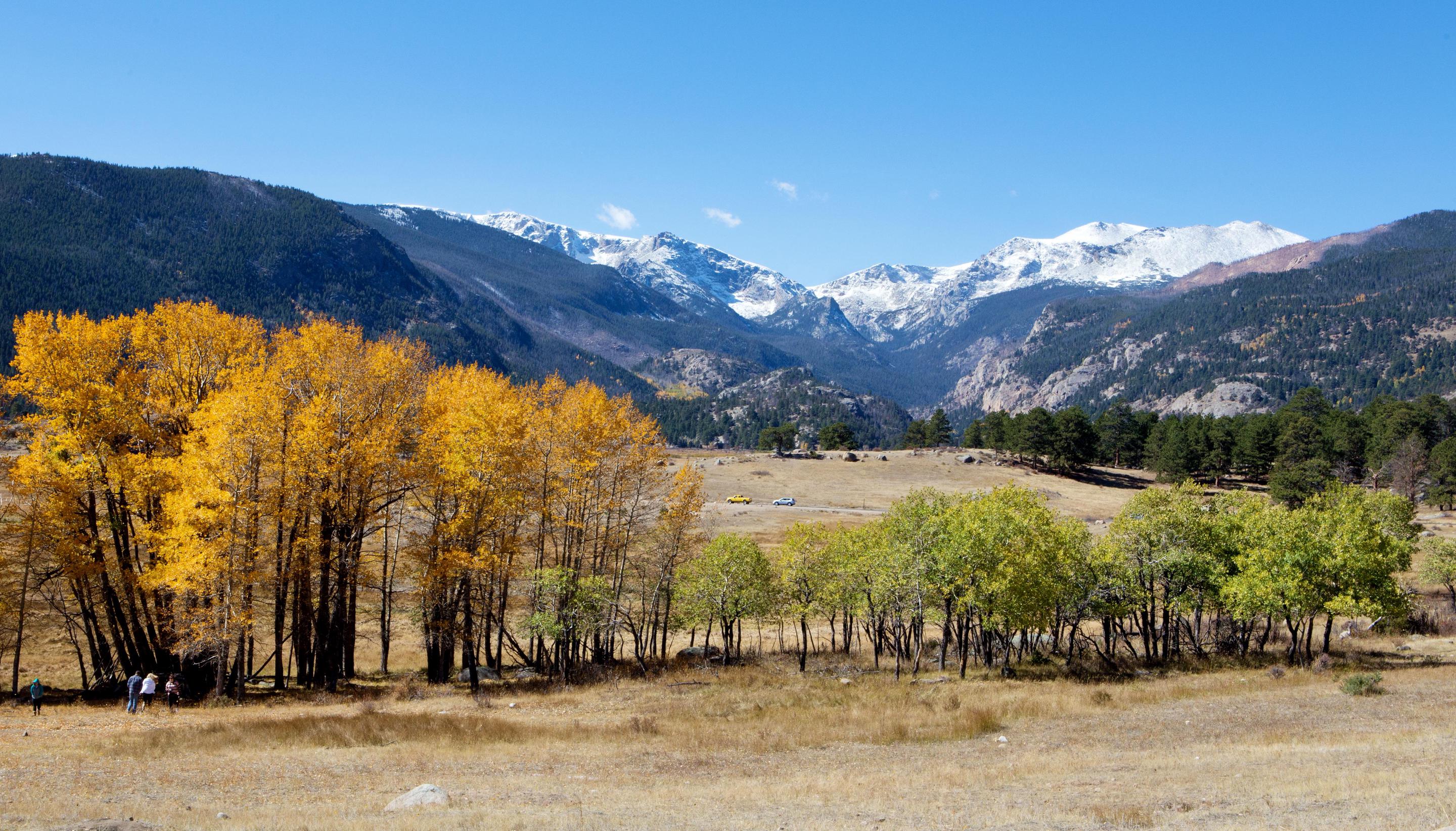 Moraine Park Discovery Center, Rocky Mountain National Park