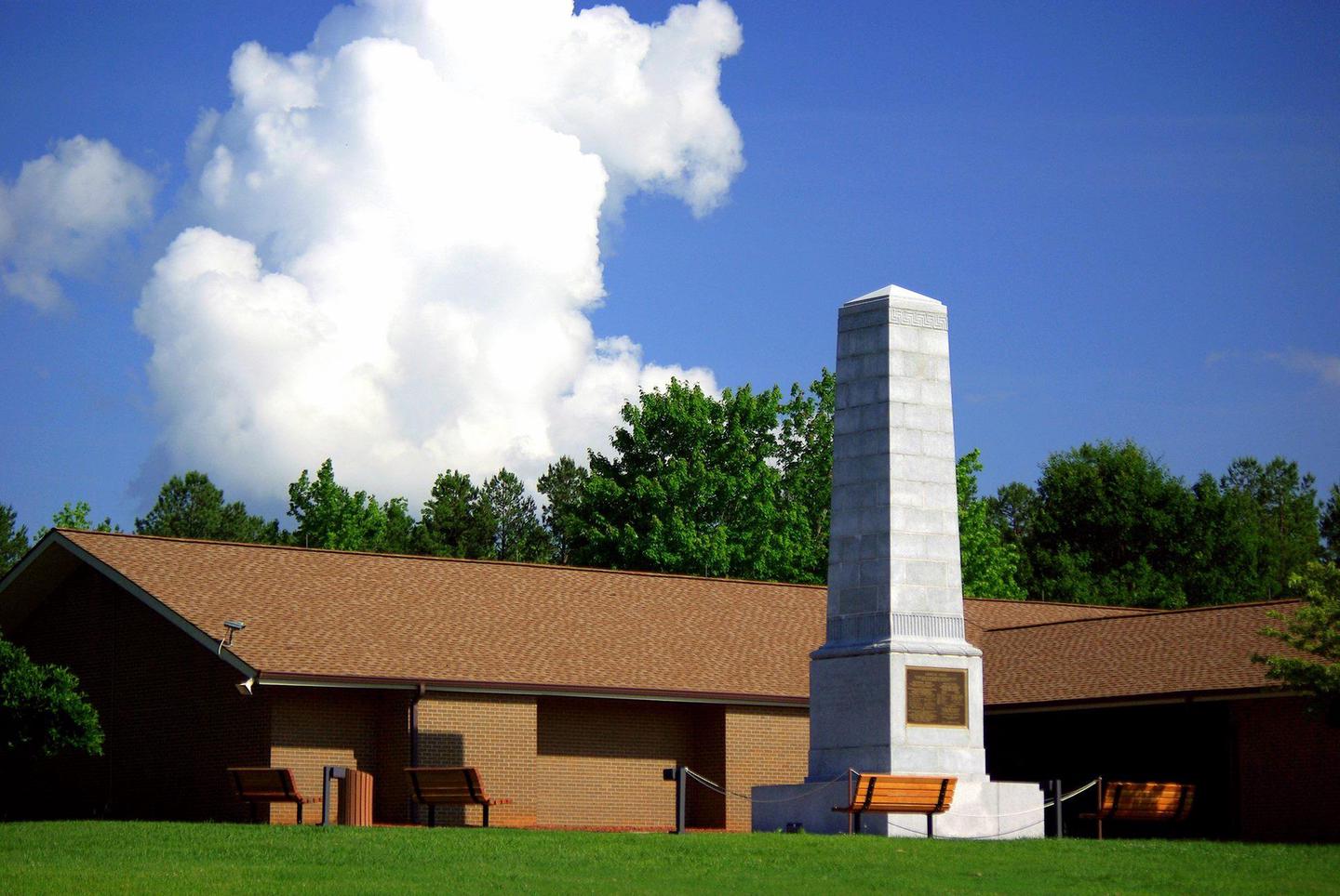 Visitor CenterCowpens National Battlefield Visitor Center and 1932 US Monument