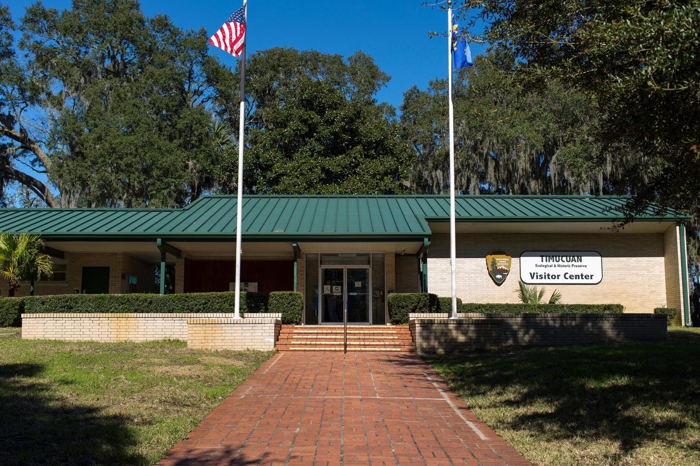 Preview photo of Timucuan Preserve Visitor Center at Fort Caroline