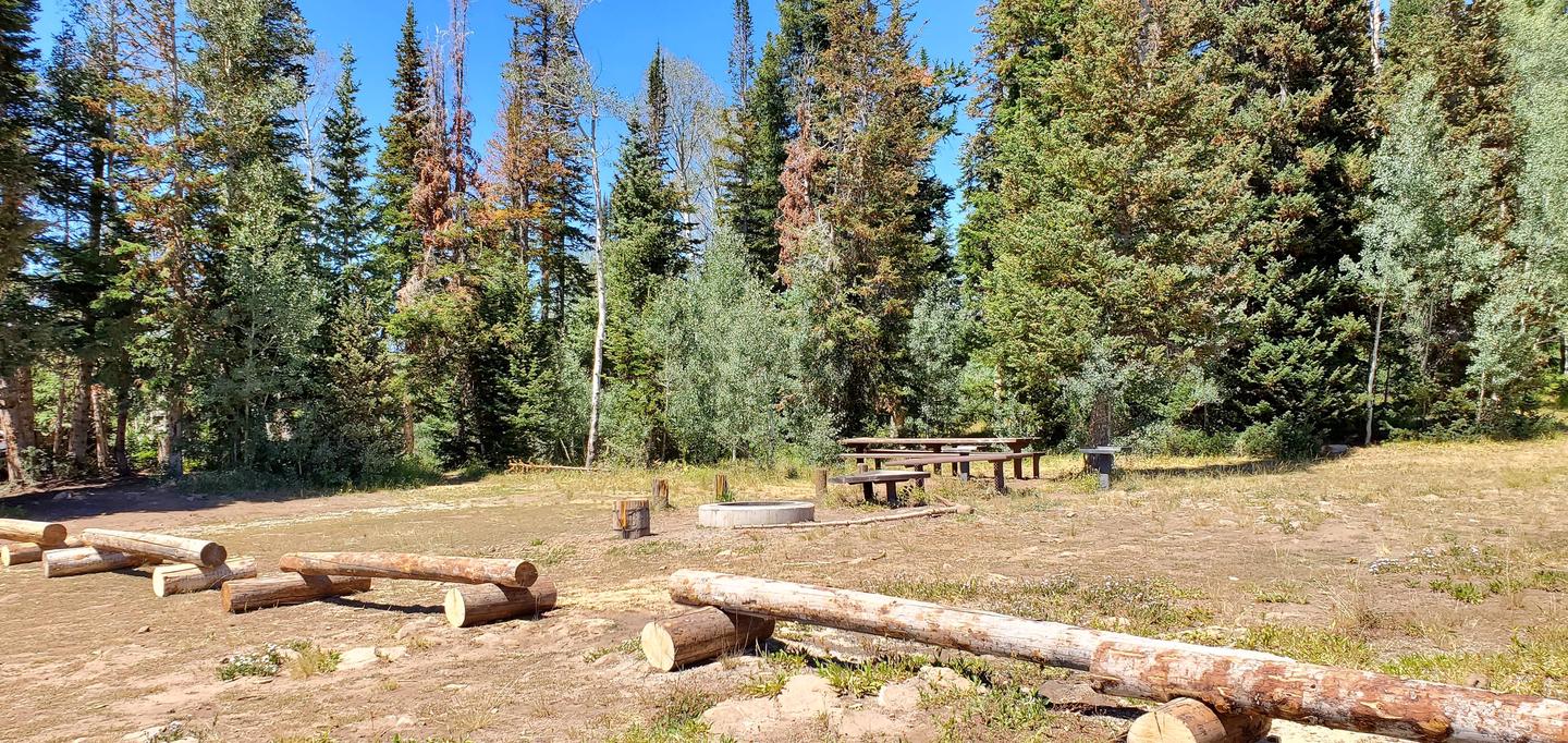 Lake Canyon Campground -  Millers Flat Group Site     ALake Canyon Campground -  Millers Flat Group Site  A