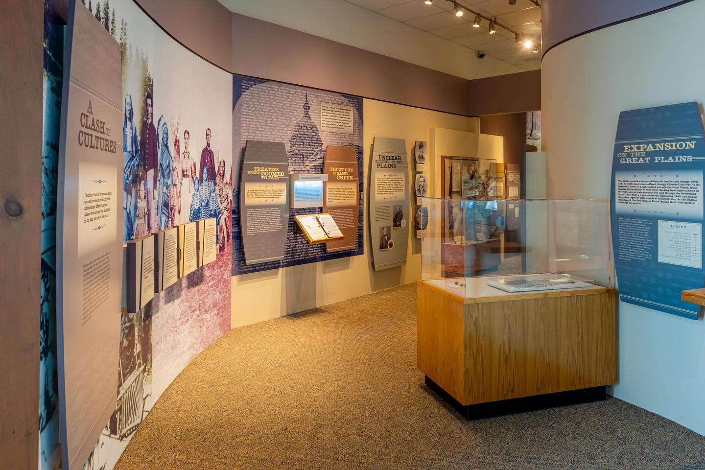 Visitor Center, Washita Battlefield National Historic Site - Recreation.gov