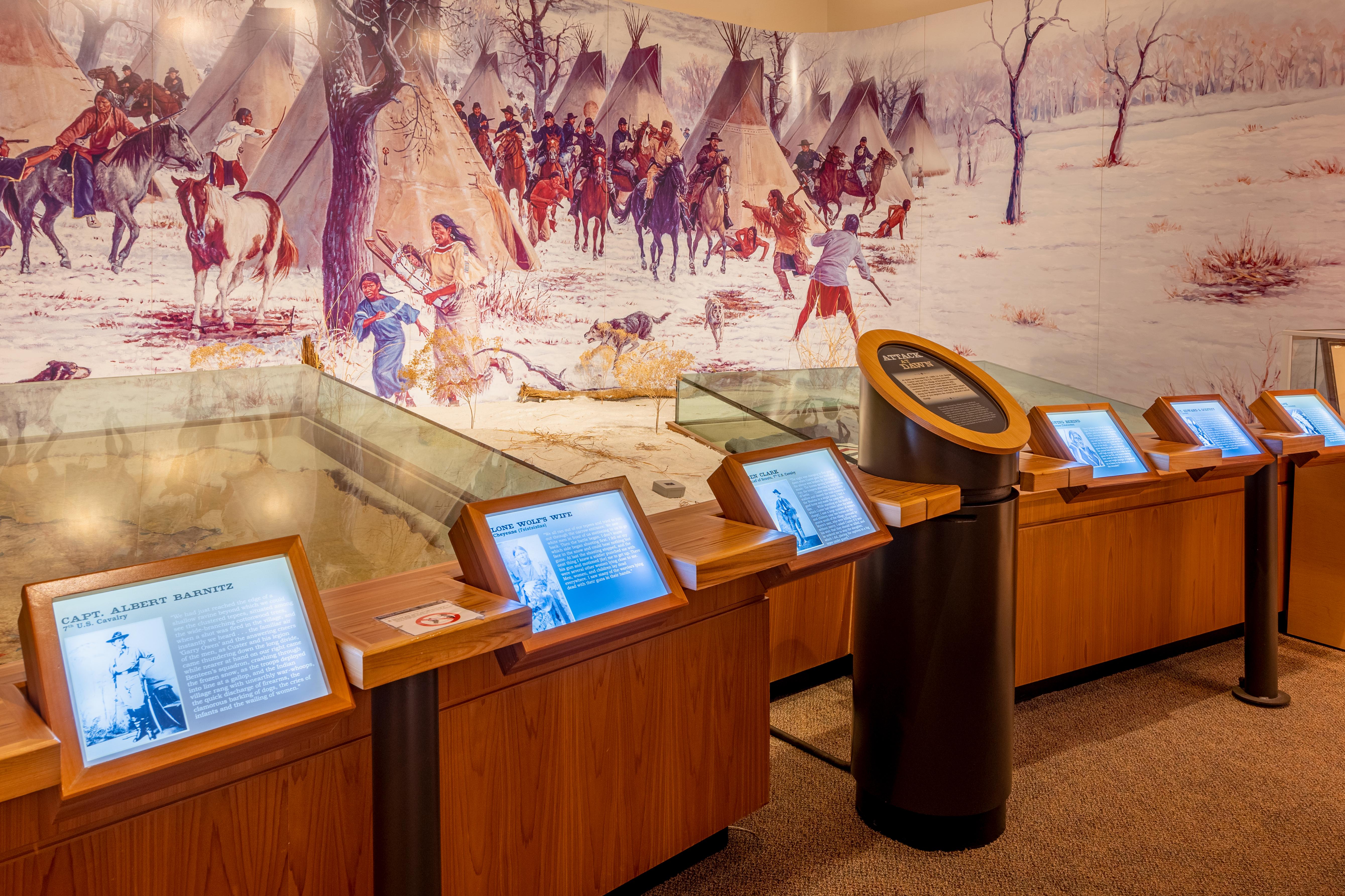 Museum Back Room