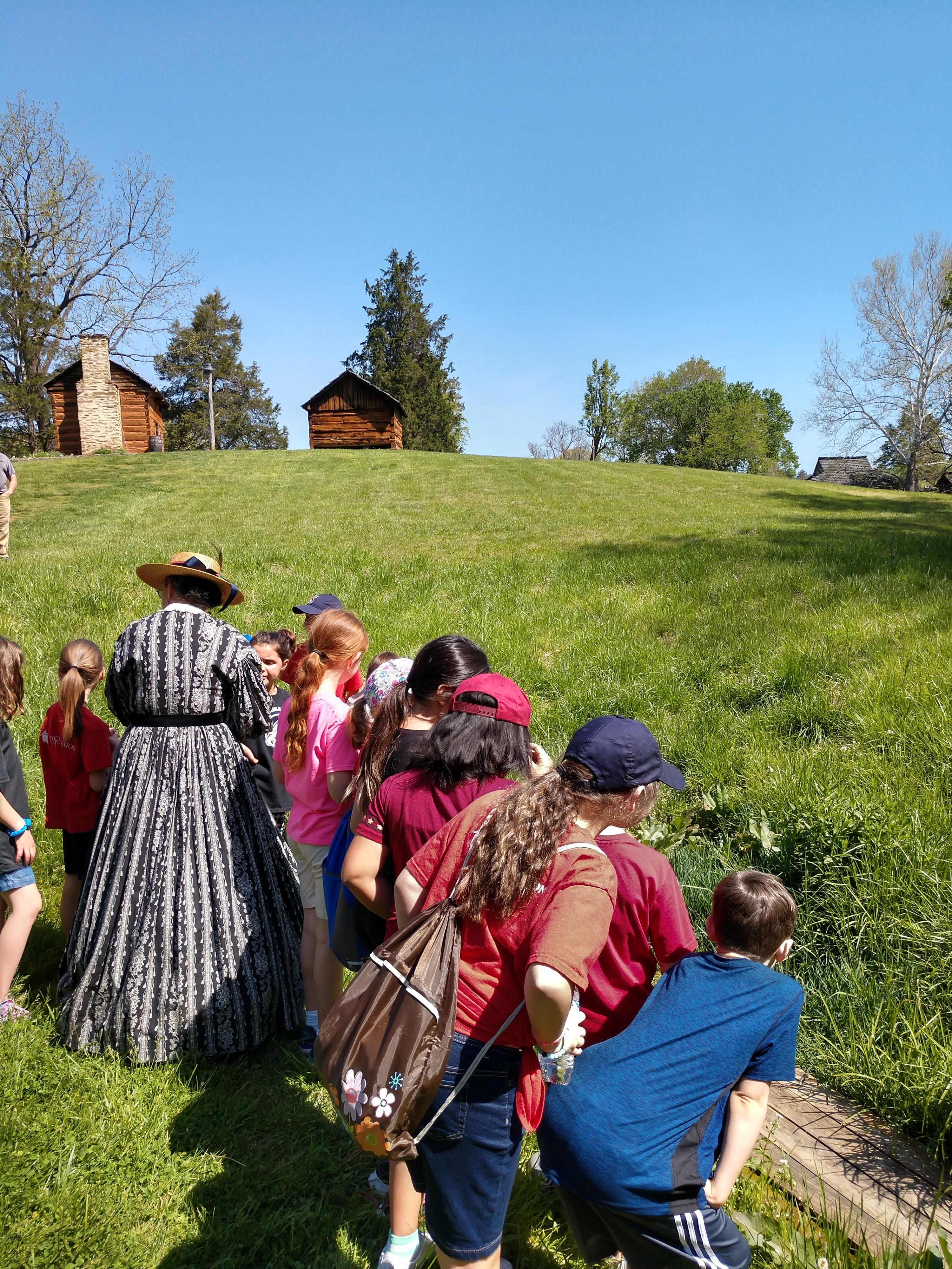 School tours at Booker T. Washington National Monument
