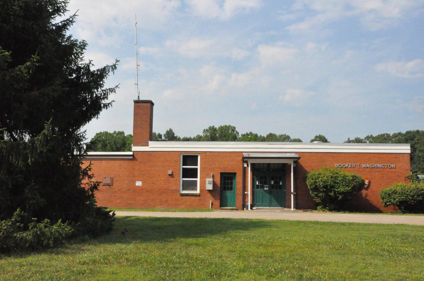 Booker T. Washington Elementary School (Park Headquarters)