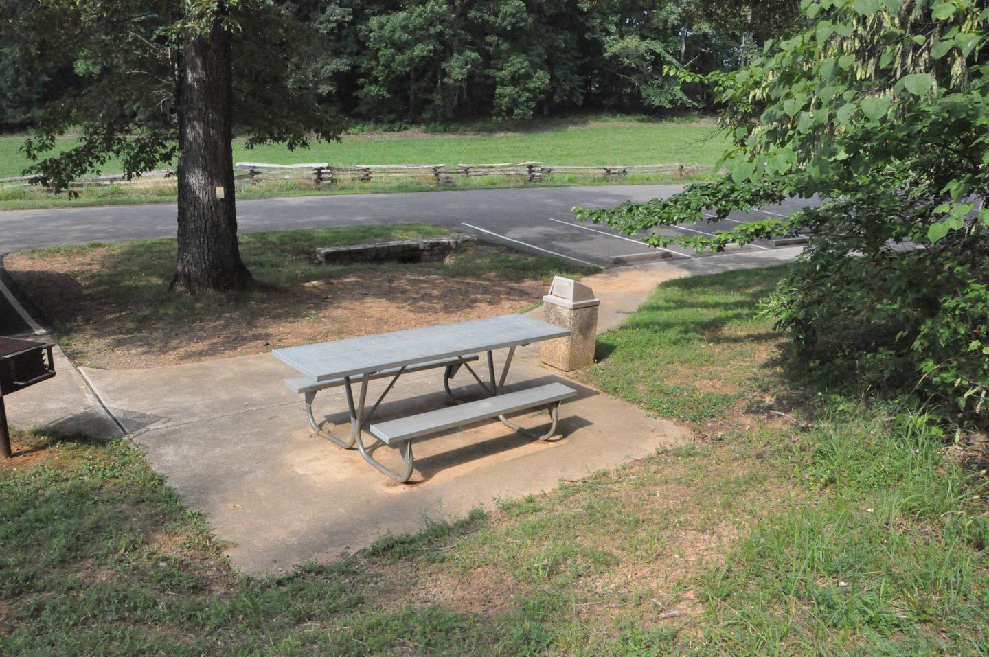 Picnic Area Handicapped accessible table