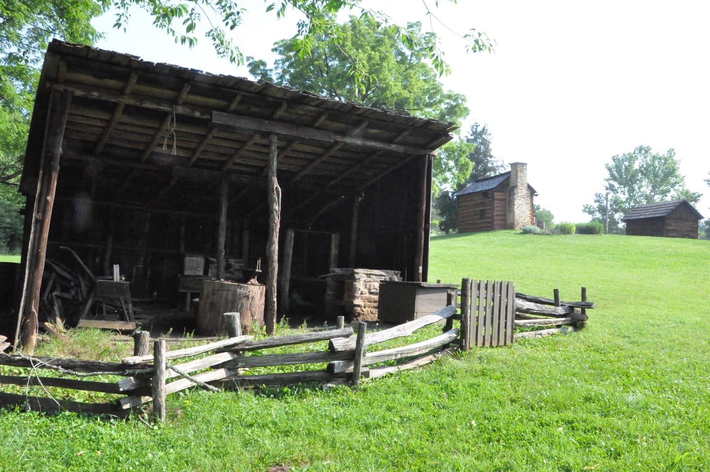 Blacksmith shed
