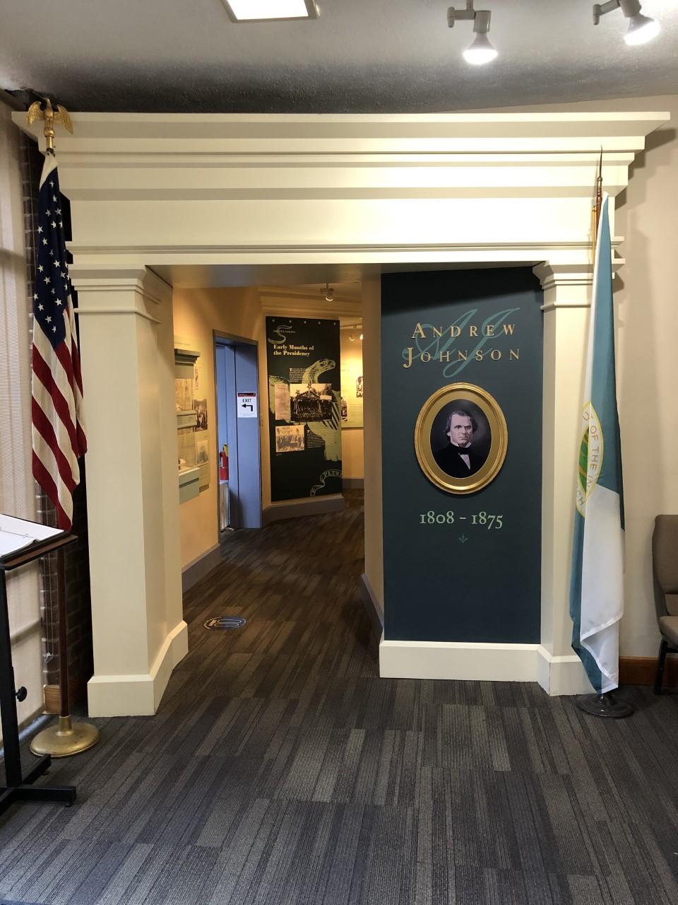 The Museum entrance