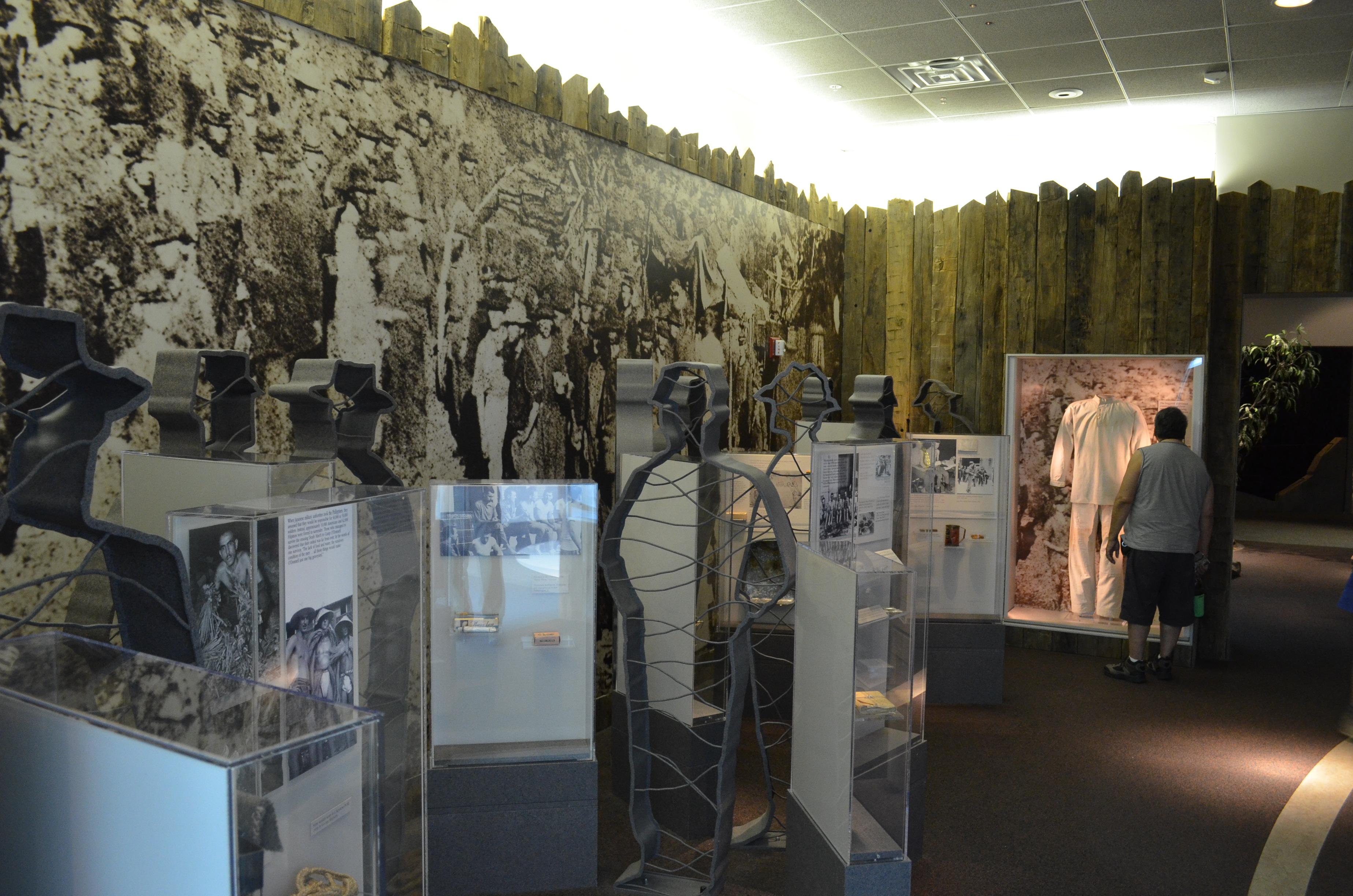 Living Conditions Gallery of the National POW Museum