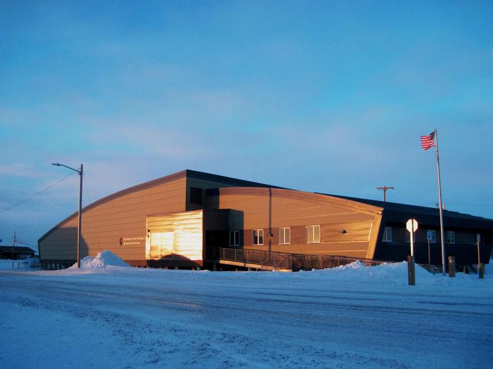 Northwest Arctic Heritage CenterNorthwest Arctic Heritage Center in January