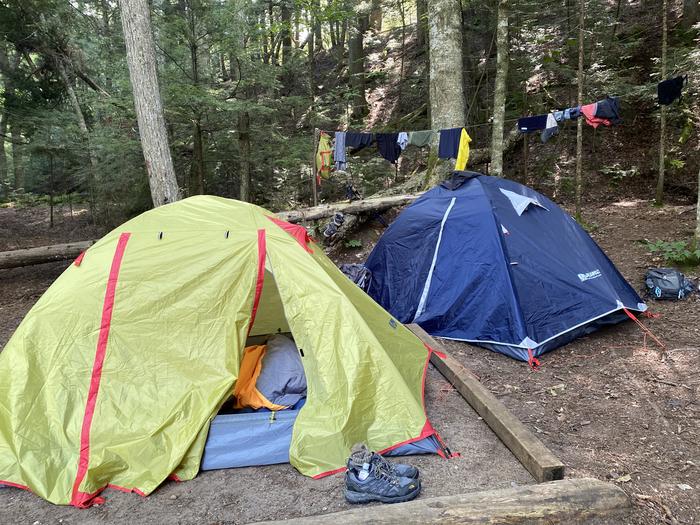Tent site 
