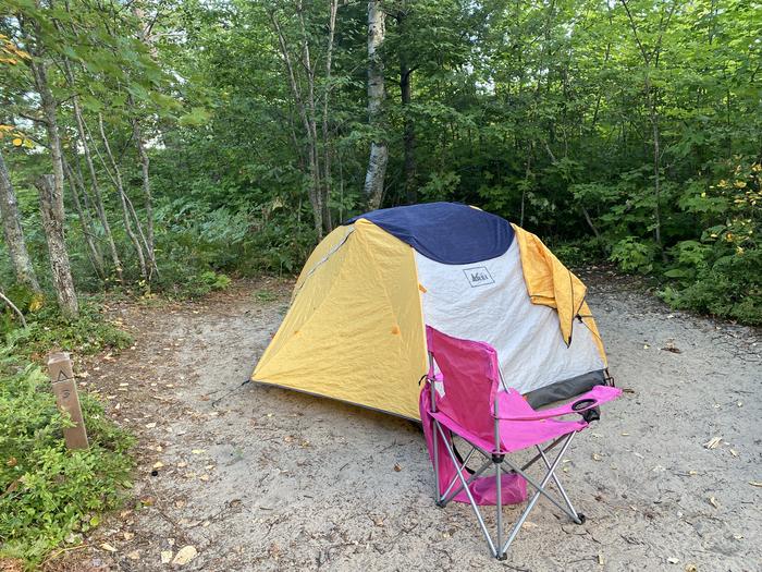Tent siteTent Site
