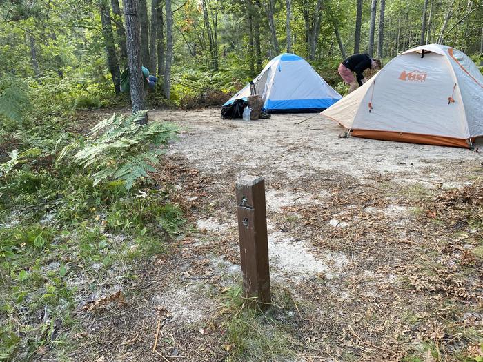 Tent siteTent Site