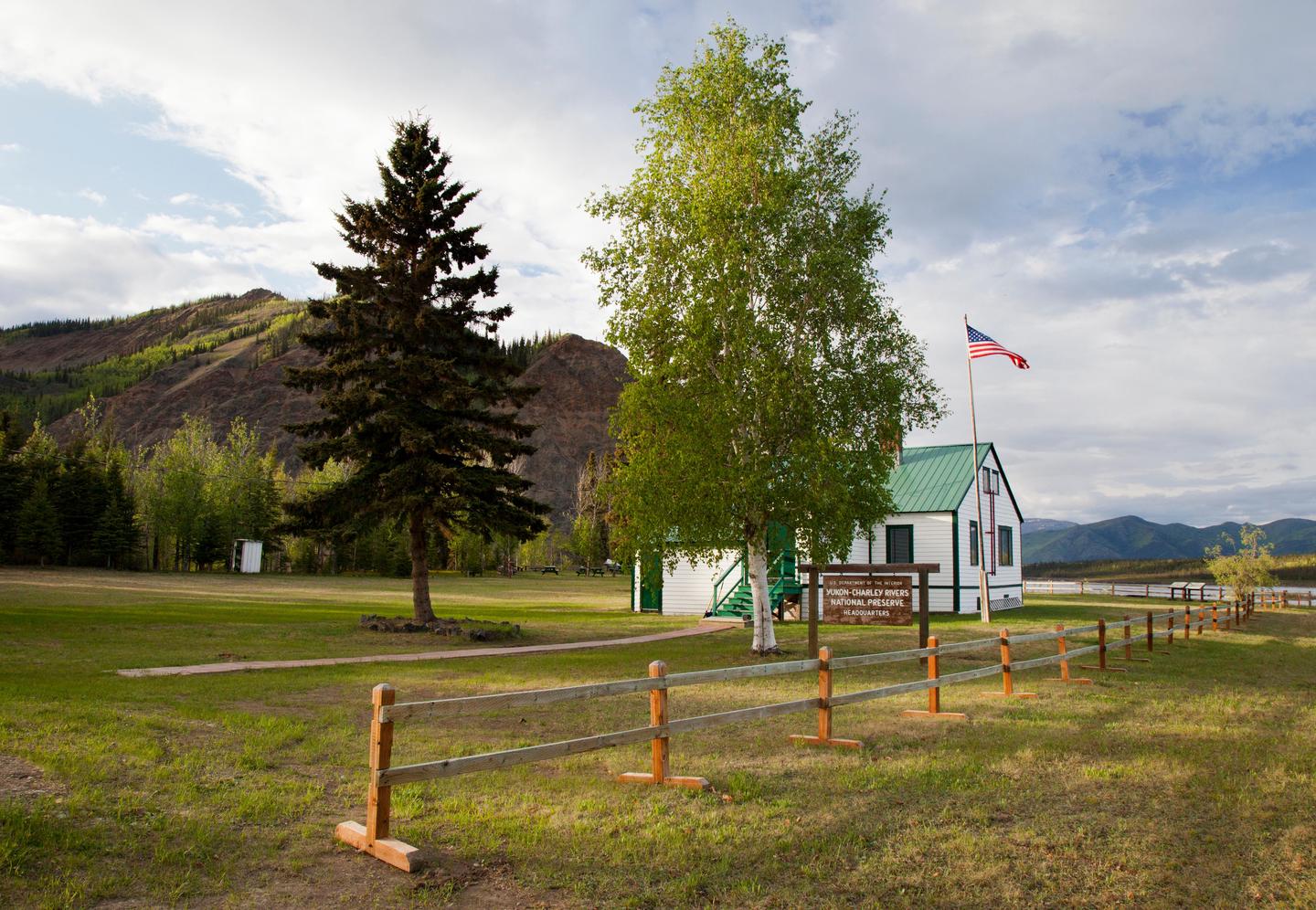 Yukon-Charley Rivers Headquarters Office in Eagle, Alaska