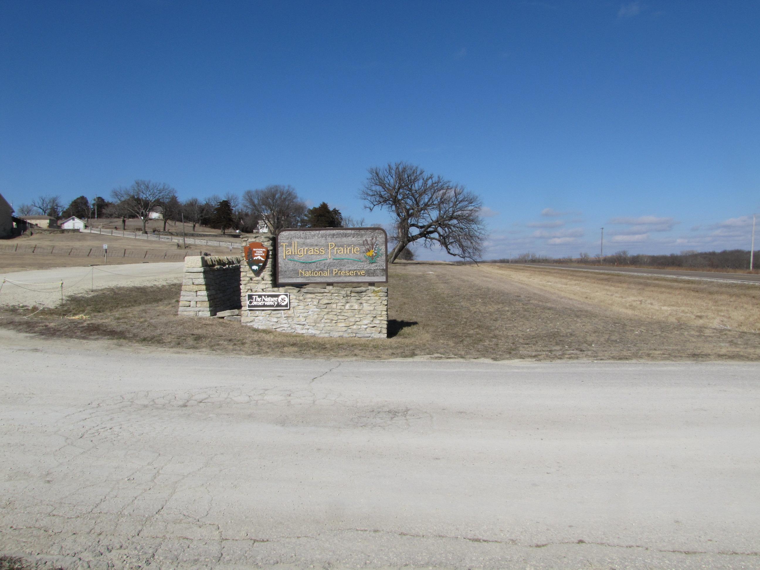 Tallgrass Prairie NP Dispersed KS — Strong City, Kansas dispersed campsite
