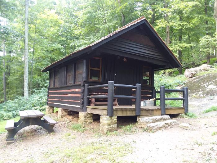 Camp Misty Mount Cabin 48