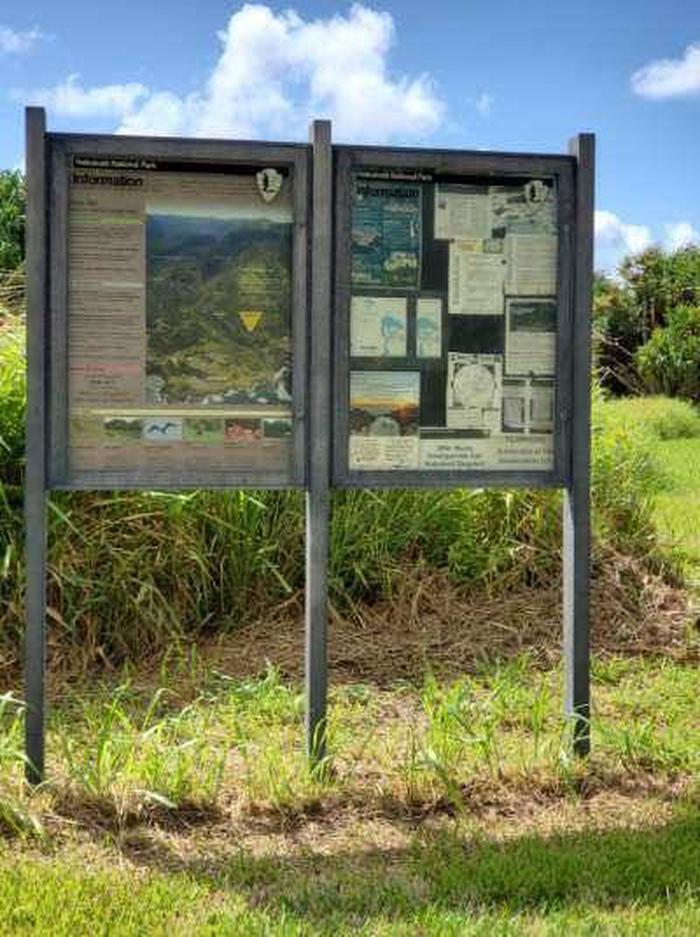 General InformationThis display board will have useful information to navigate the trails. Additional information includes fishing guidelines and constellation maps.