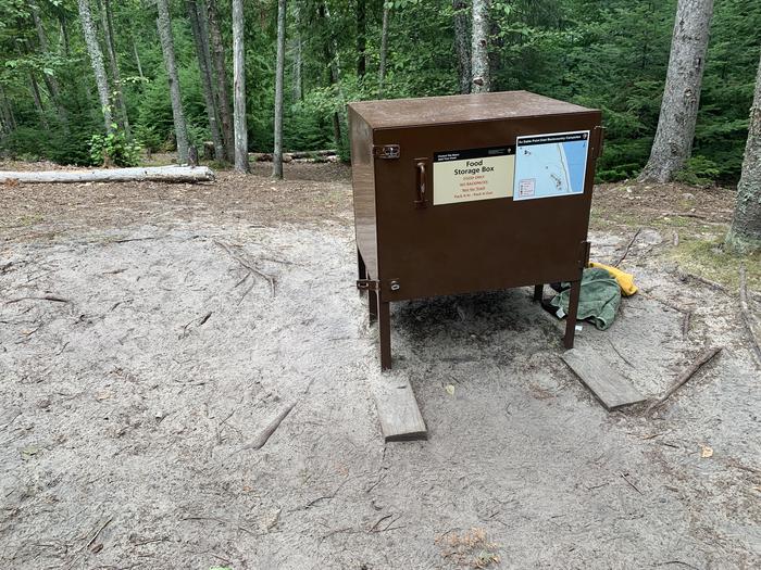 Au Sable East individual bear box