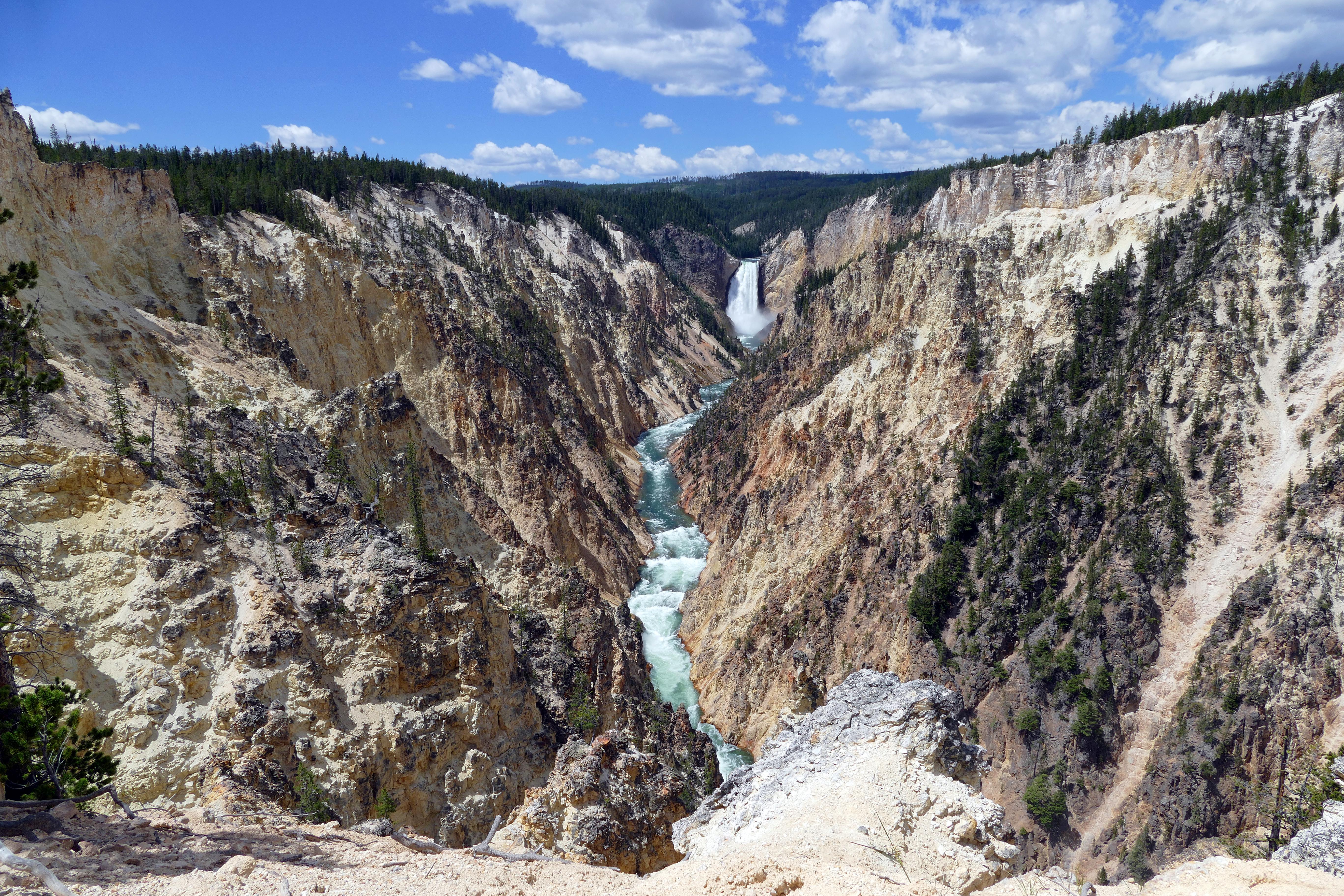 Lower Falls from Artist Point