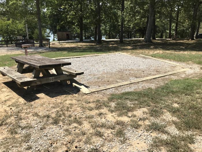 WILLOW GROVE CAMPGROUND SITE #58  AUGUST 2020