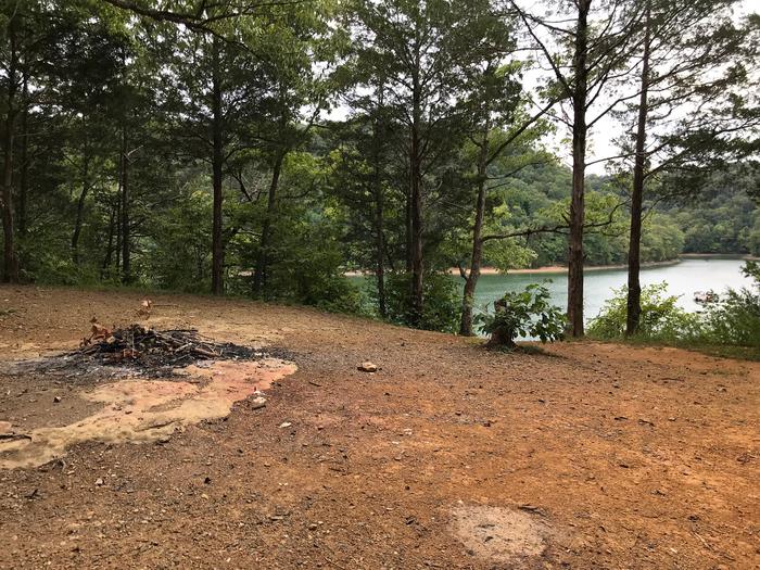 32 EAGLE CREEK FERRY LEFT BANK FIRE PIT WITH LAKE VIEW