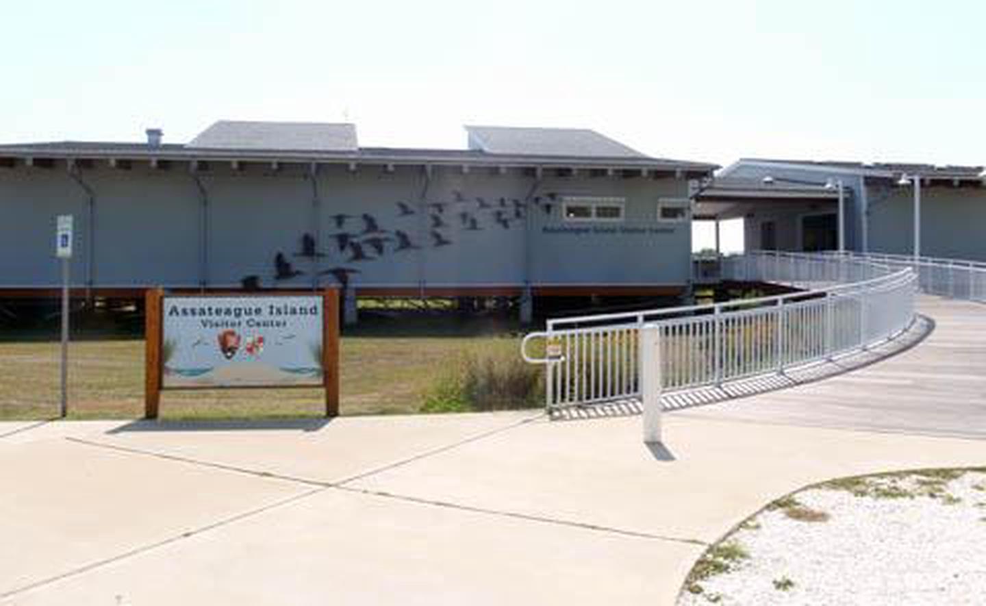 Assateague Island Visitor Center Assateague Island National Seashore 4386