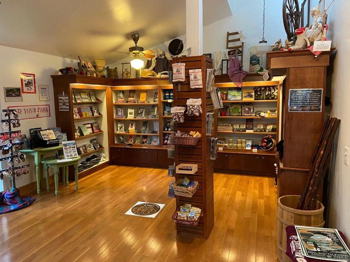 Bandy Creek Visitor Center Bookstore