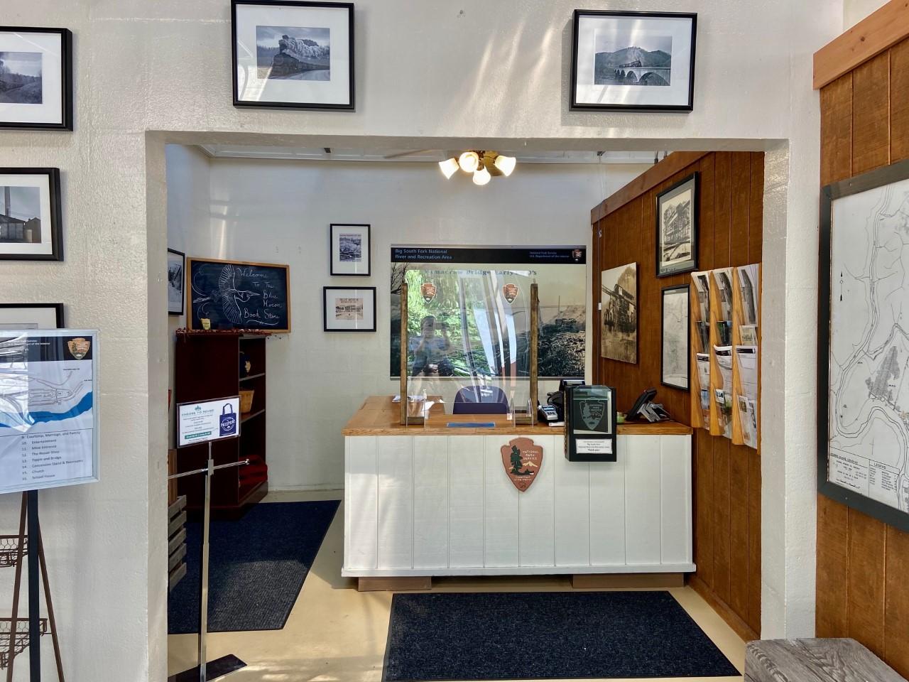 Blue Heron Contact Station