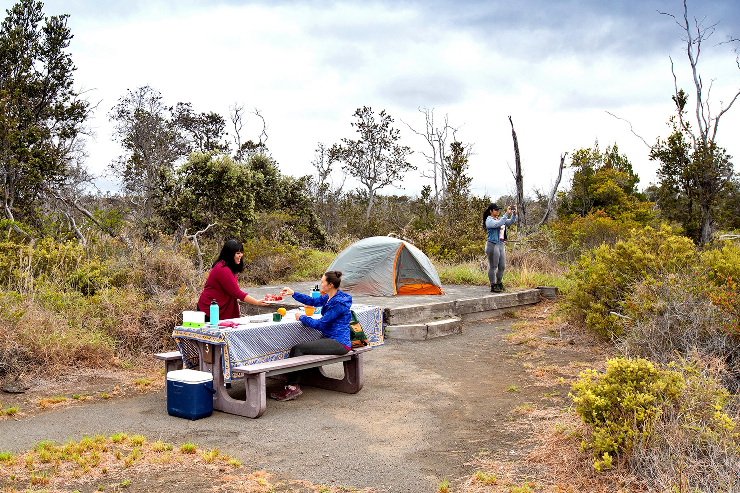 Kulanaokuiki Campground