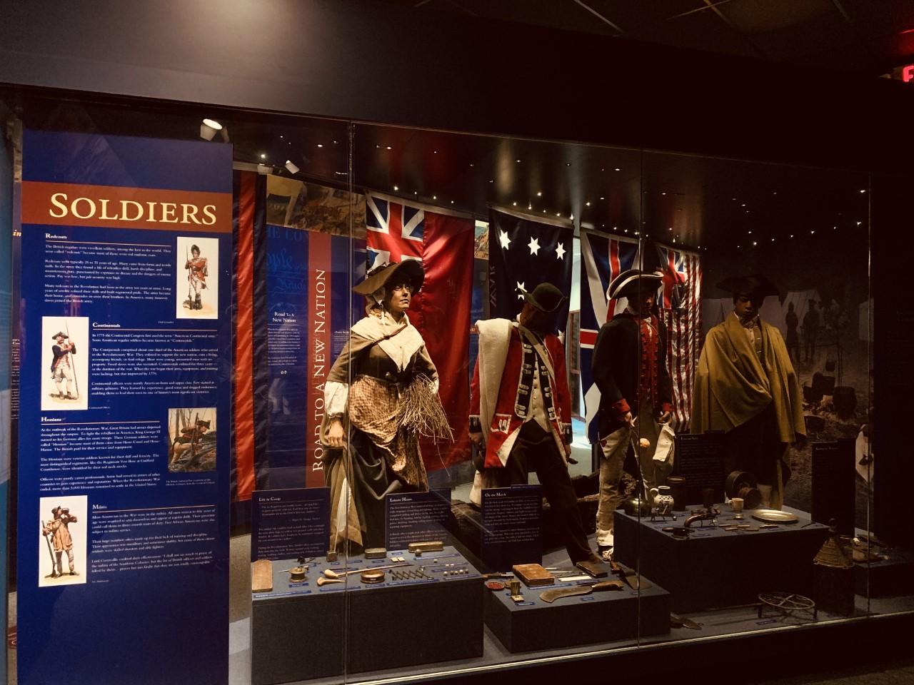 Guilford Courthouse Museum Exhibit