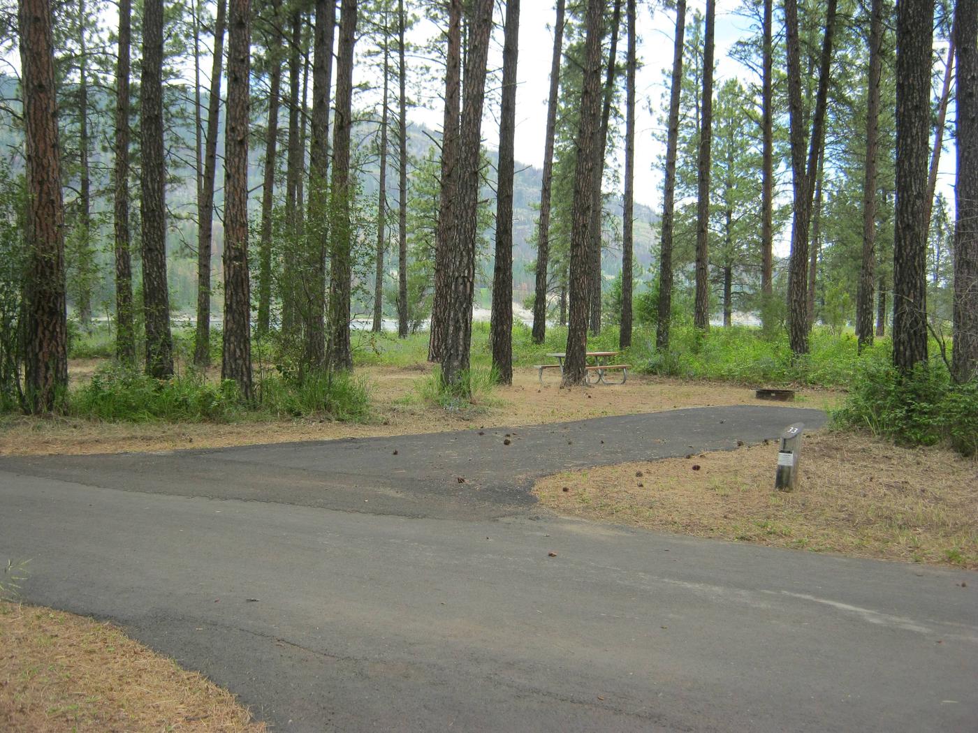 Site 033, Kettle Falls Campground Recreation.gov