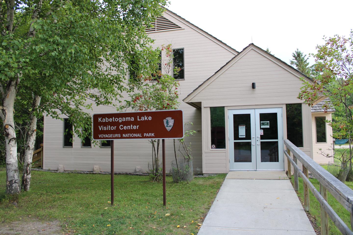 Kabetogama Lake Visitor Center
