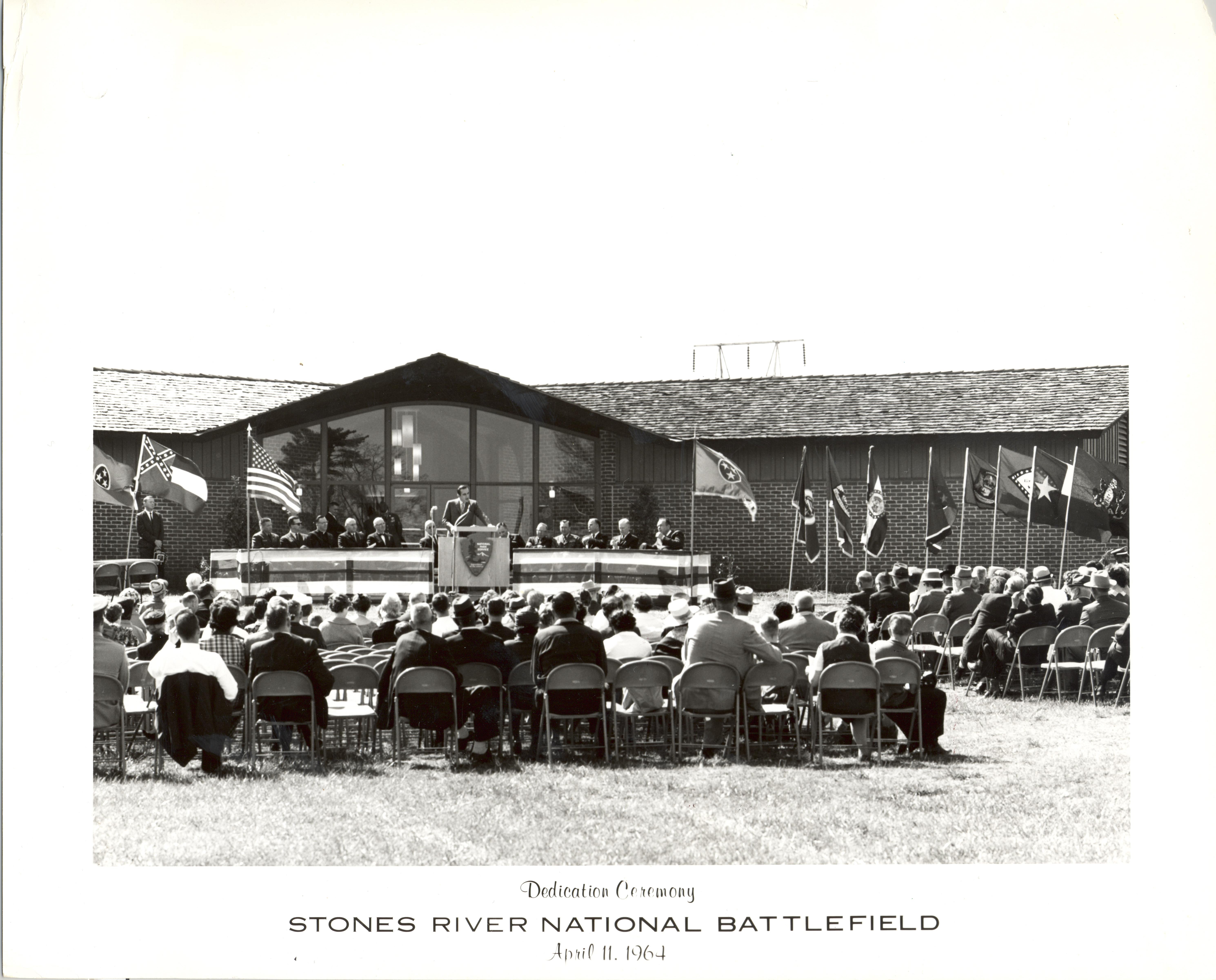 Visitor Center Dedication - 1964