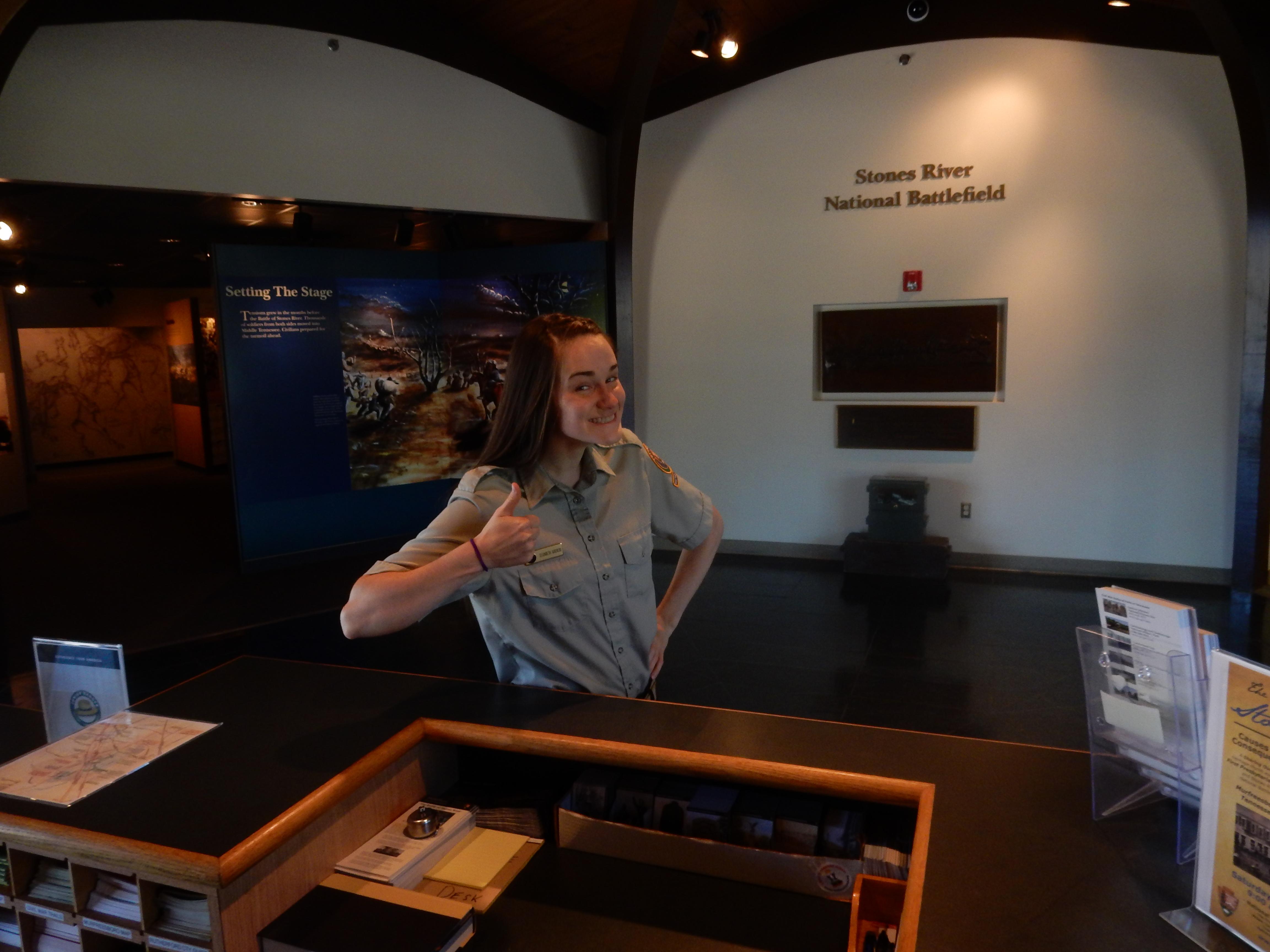 Visitor Services Desk